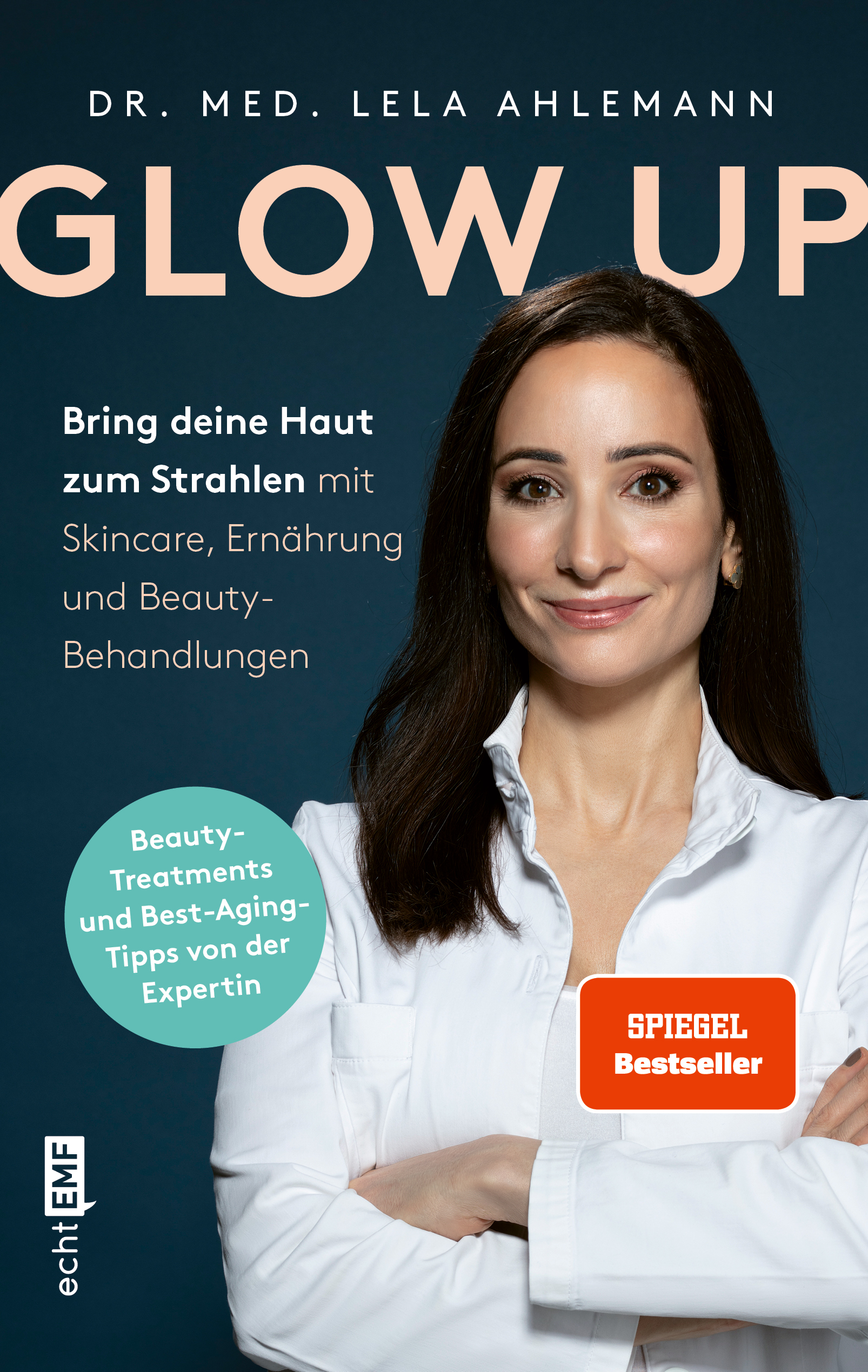 Glow Up - Buch Cover