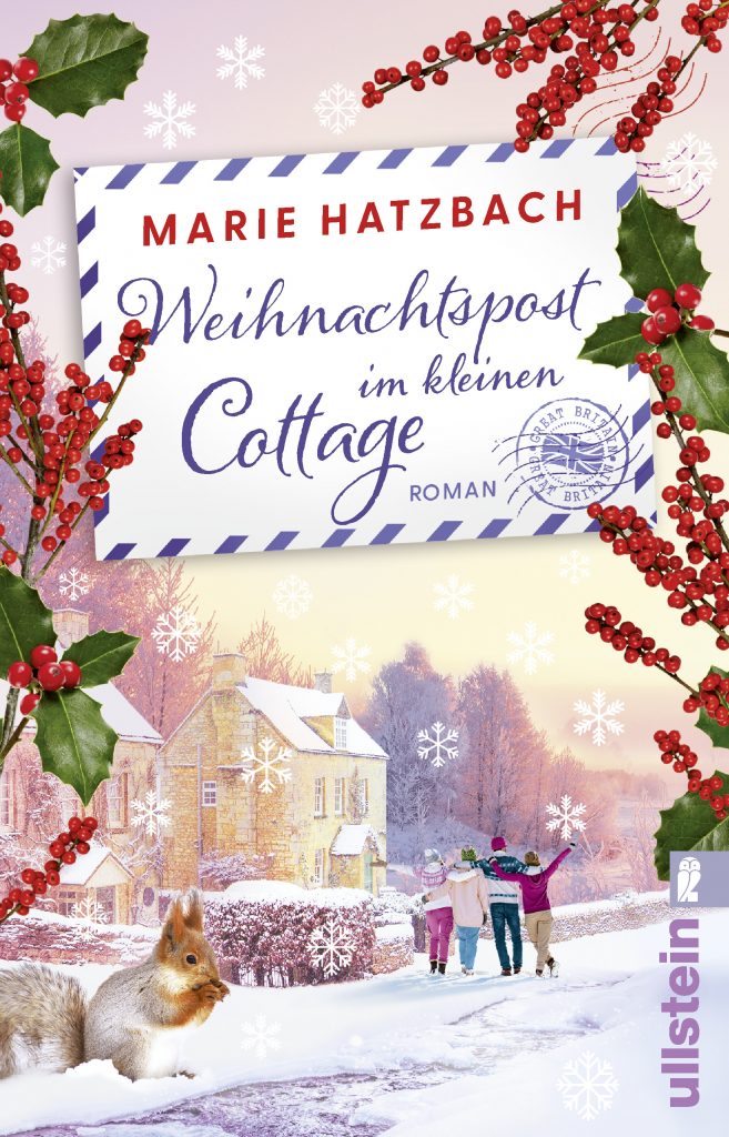 Weihnachtspost im kleinen Cottage - Buch Cover