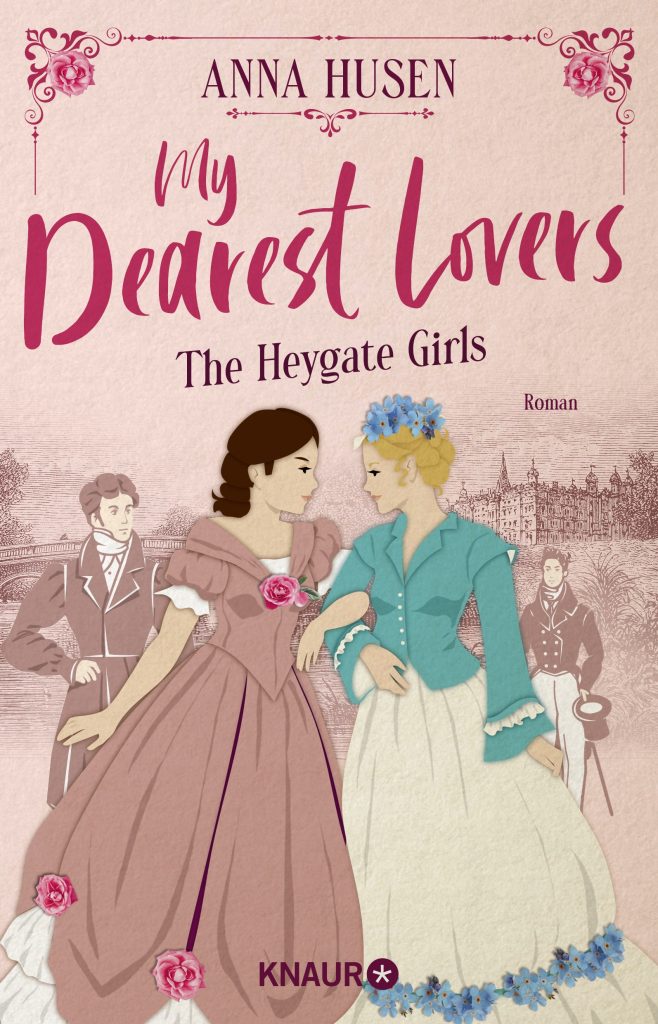 My Dearest Lovers, The Heygate Girls - Buch Cover