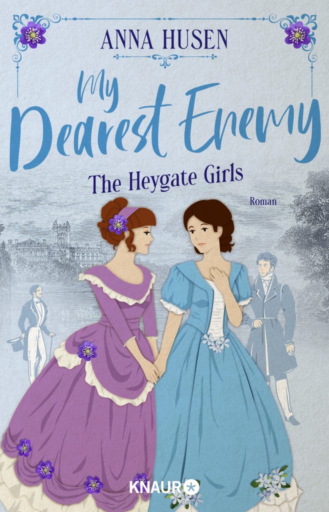 My Dearest Enemy, The Heygate Girls - Buch Cover