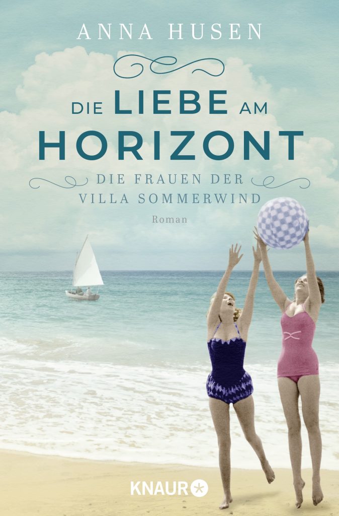 Die Liebe am Horizont - Buch Cover