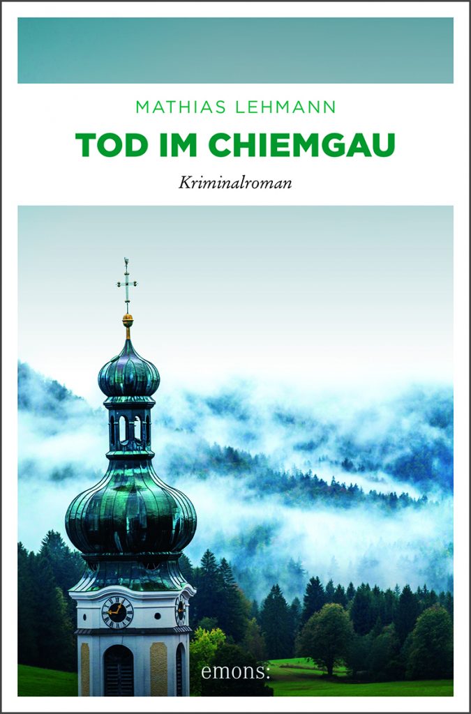 Tod im Chiemgau - Buch Cover