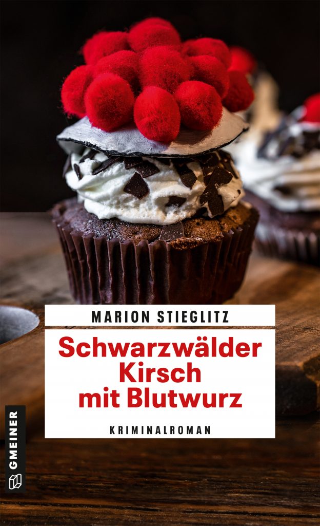 Schwarzwälder Kirsch mit Blutwurz - Buch Cover