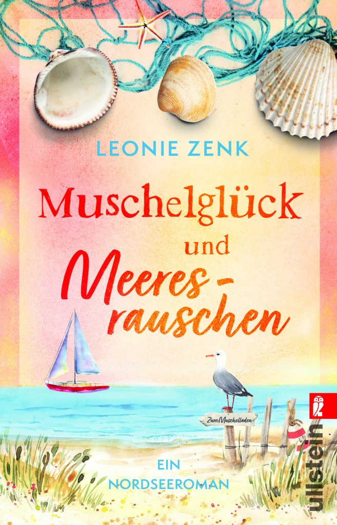 Muschelglück - Buch Cover