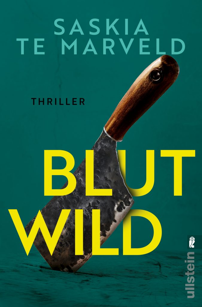 Blutwild - Buch Cover